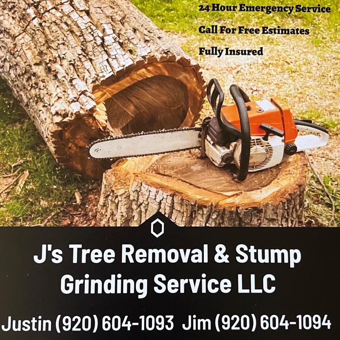 J’s Tree Removal & Stump Grinding Service LLC | Lena WI