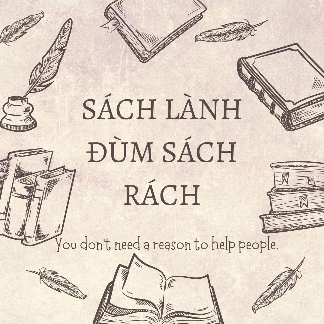 Sách Lành Đùm Sách Rách | Ho Chi Minh City