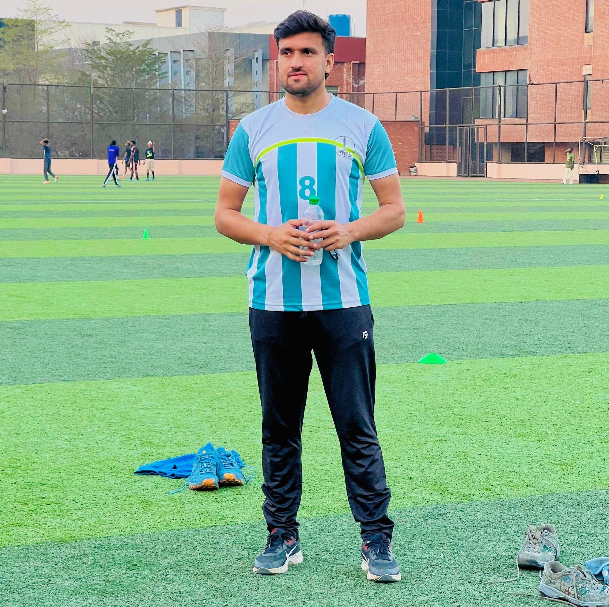 Aw Ghamzano 😎🔥 #viralreelschallenge #cricketlovers #foruyou HN Niaz ...