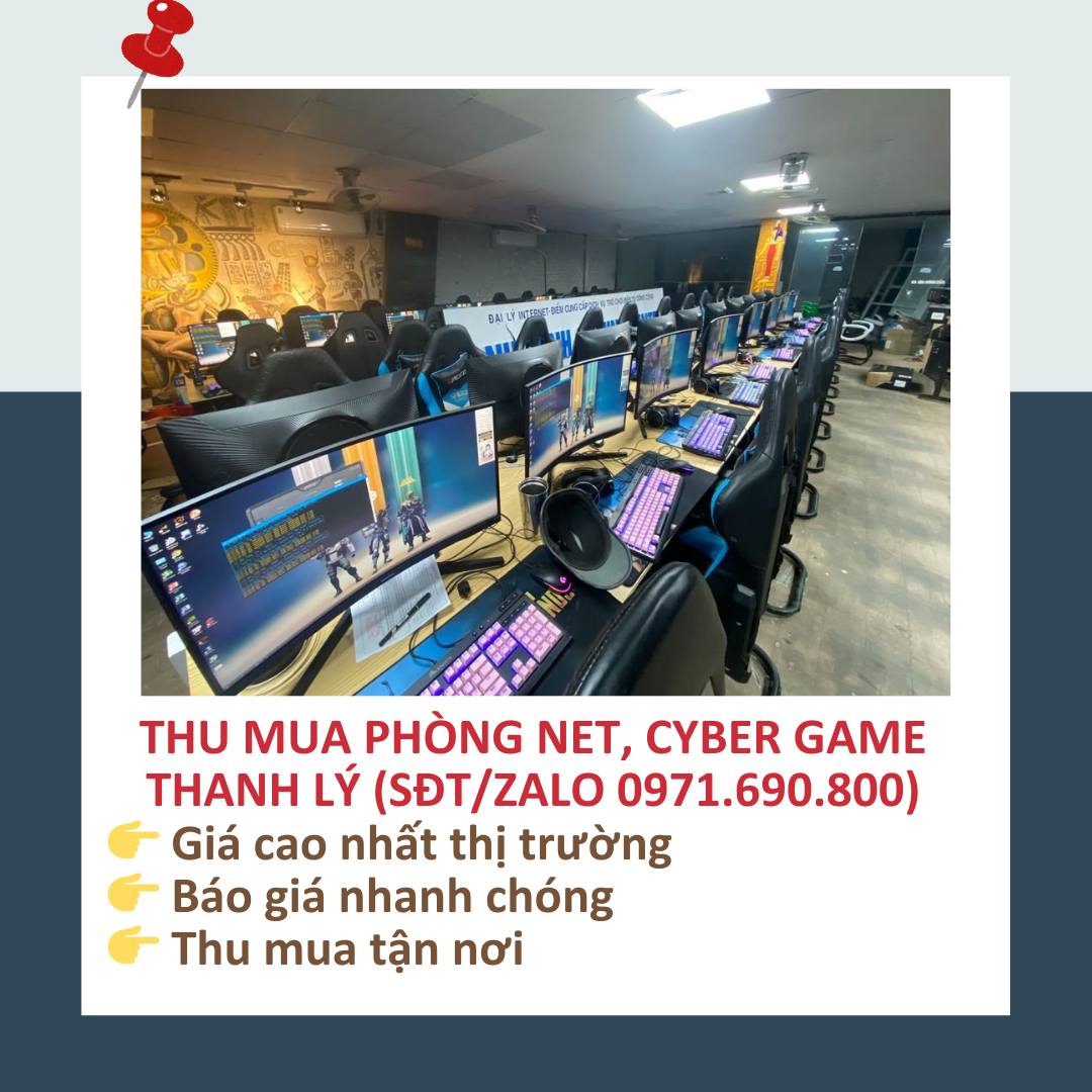 Thu Mua Dàn Net Thanh Lý 0971.690.800 | Hanoi