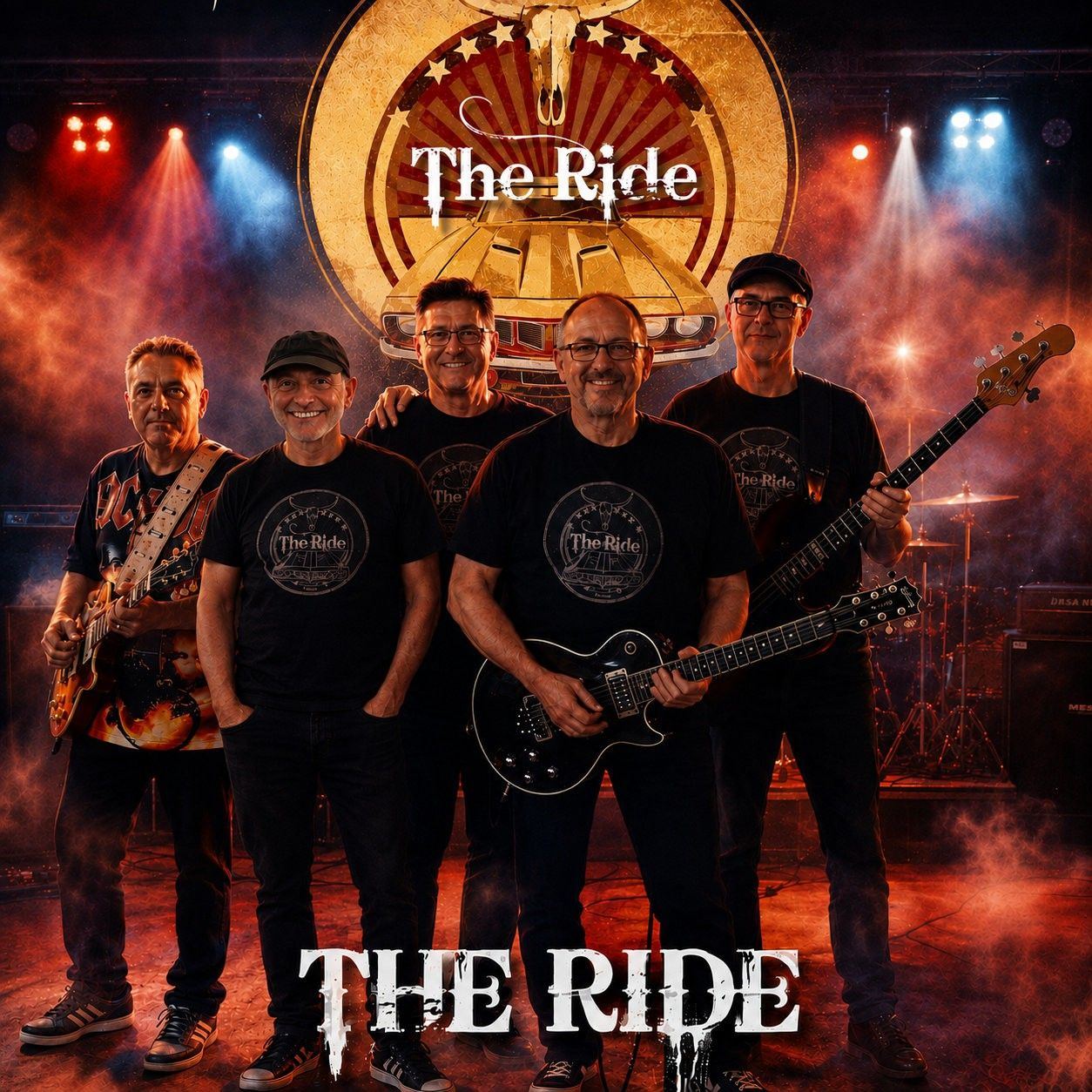 The Ride Rock Cover Band
