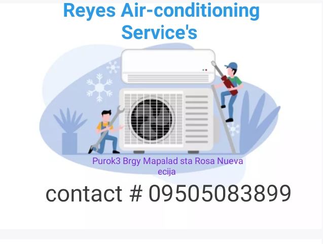 Reyes Air-conditioning Service's