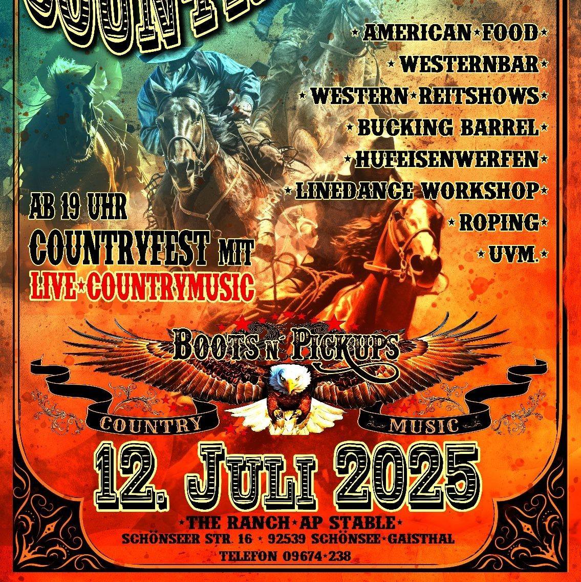 Country and Ranch Roundup | Schönsee