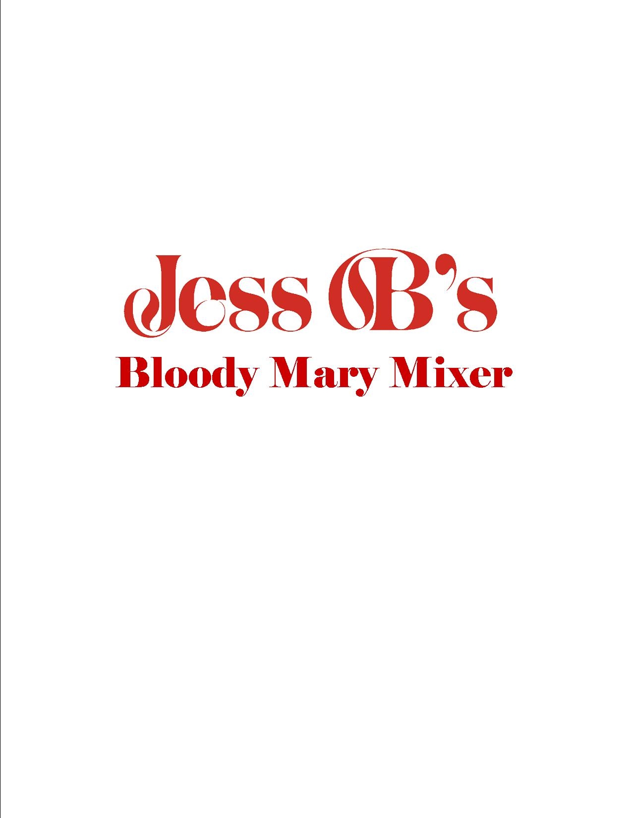 Jess B's Bloody Mary Mix