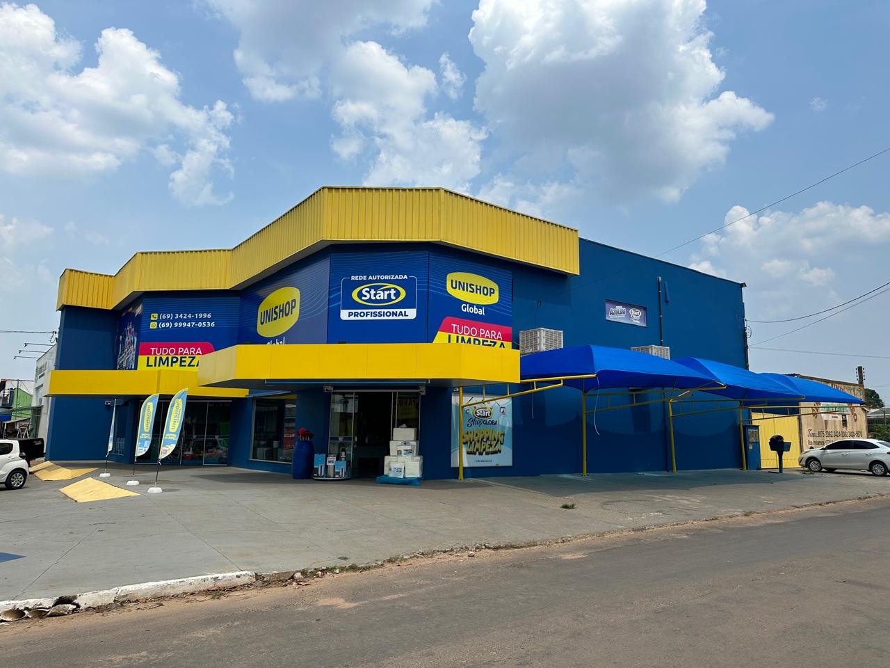 Unishop Global Ji-Paraná | Ji-Paraná RO