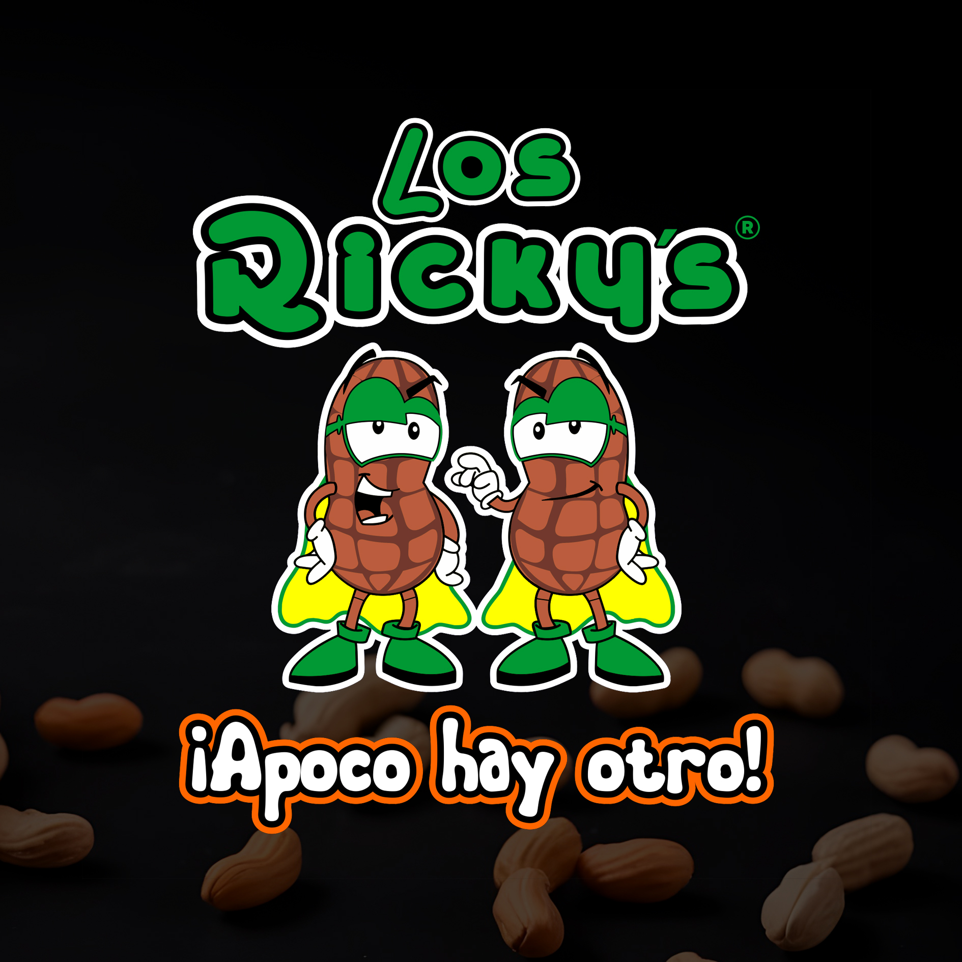 Cacahuates Los Ricky's