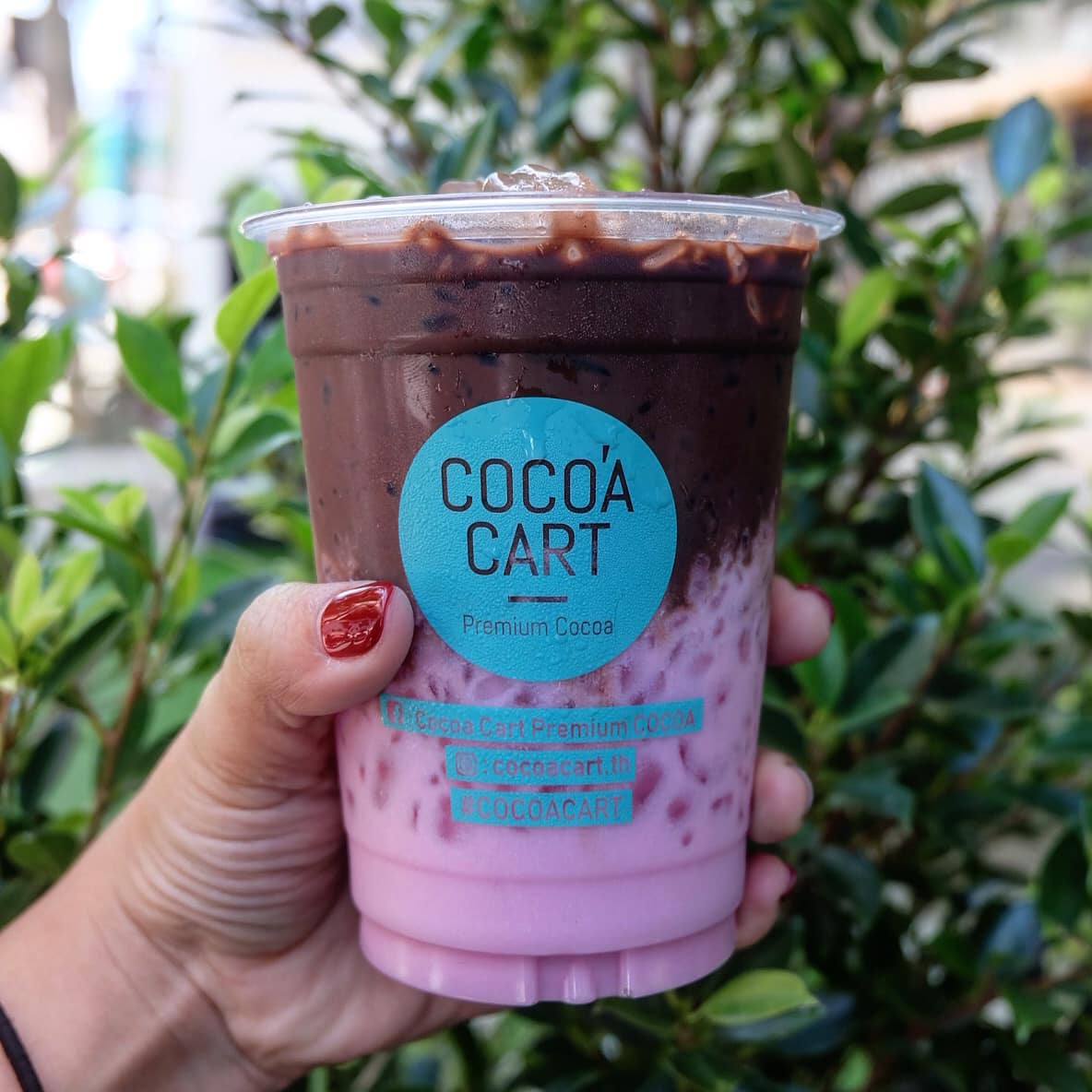 Cocoa Raspberry... - Cocoa Cart Premium COCOA | Facebook