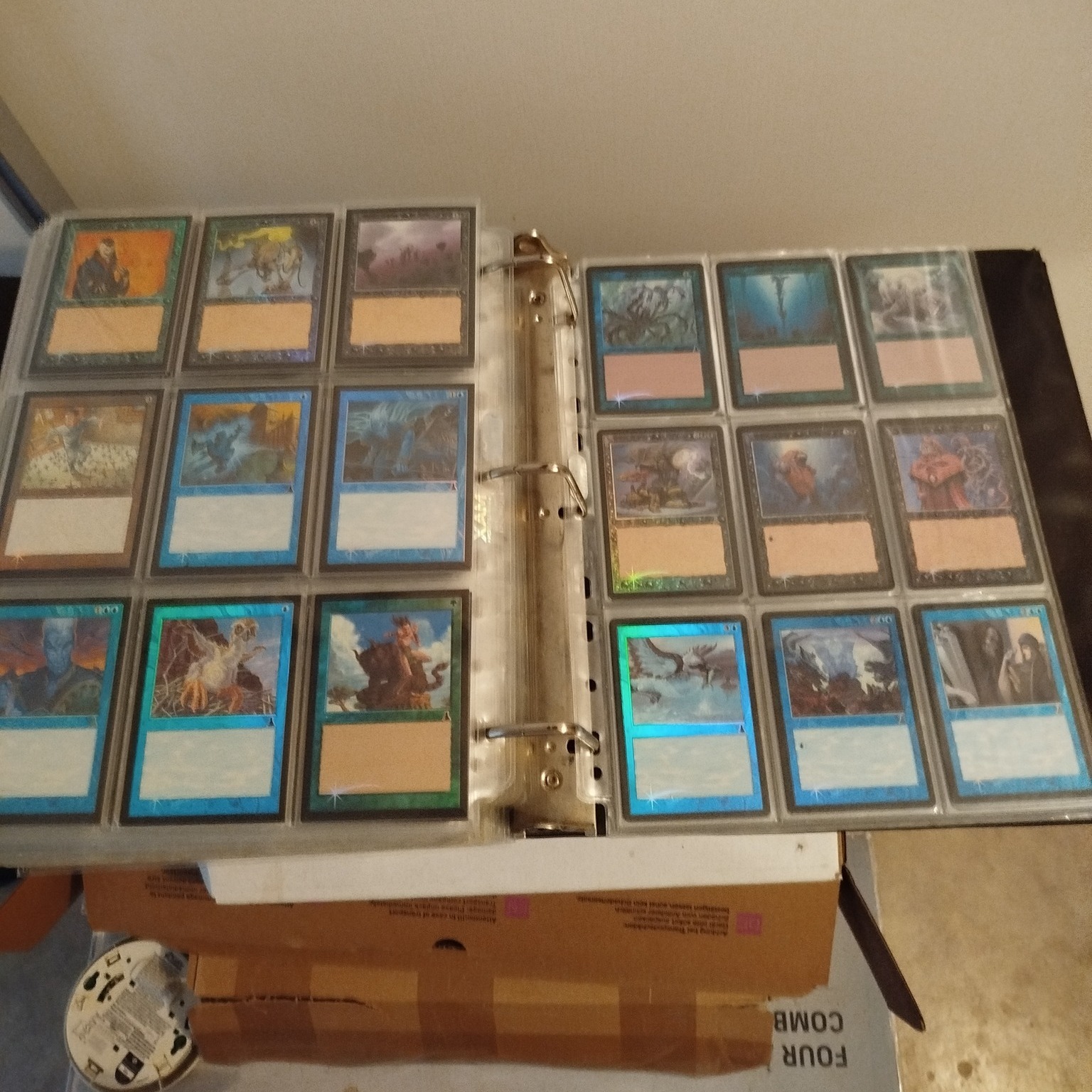 MTG Magic the Gathering Misprints/Miscuts/Oddities Sharing & Selling ...