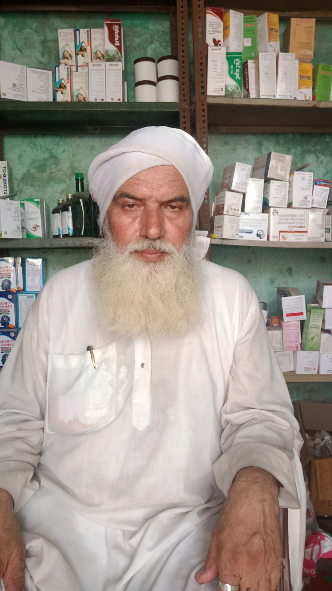 Hakim master Rashid Ali Khan