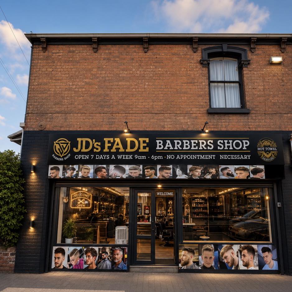 JD’s Fade Barbershop | Great Grimsby
