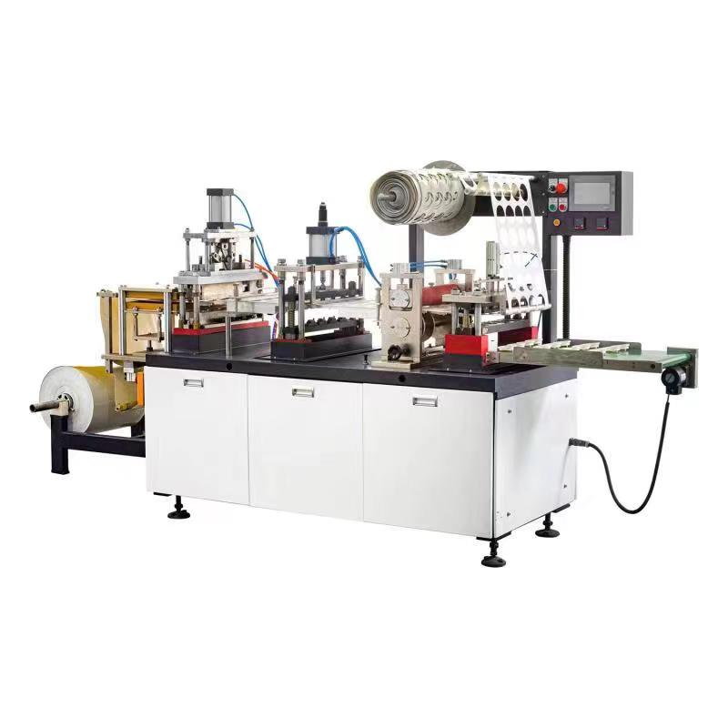Fully Automatic Tape Pasting Machine, Double-Sided Tape Coating Machine ...