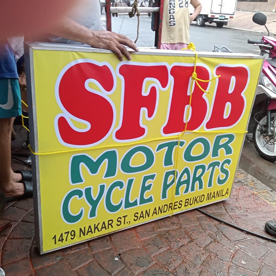 Sfbb Motorcycle Parts And Trading | Manila