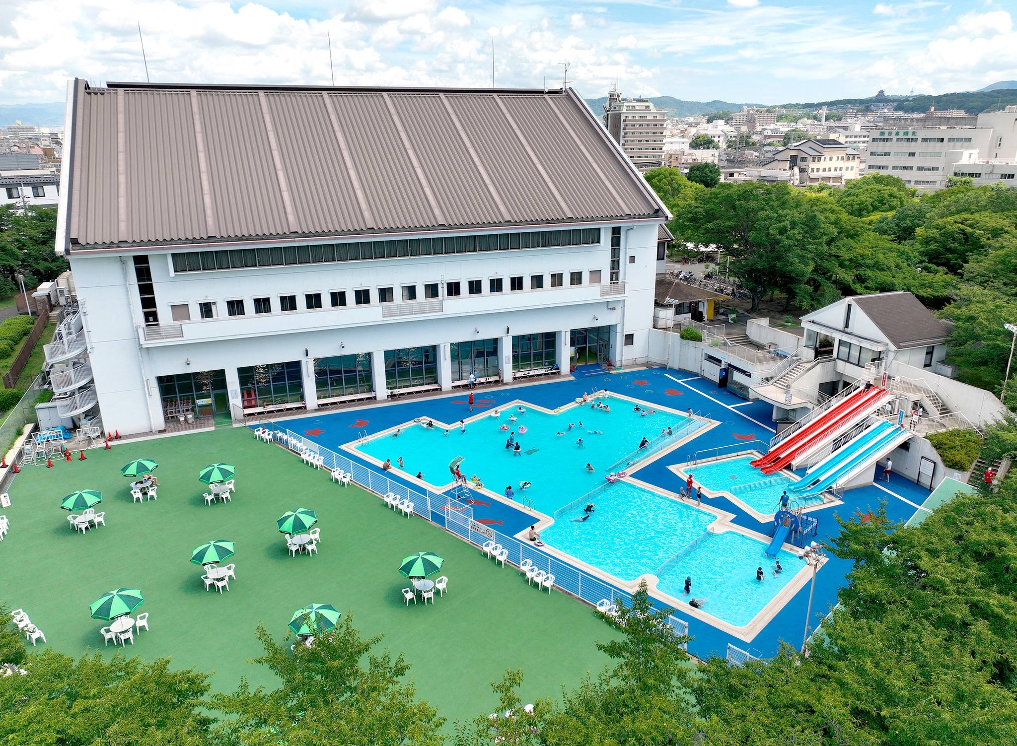 伏見 港 プール