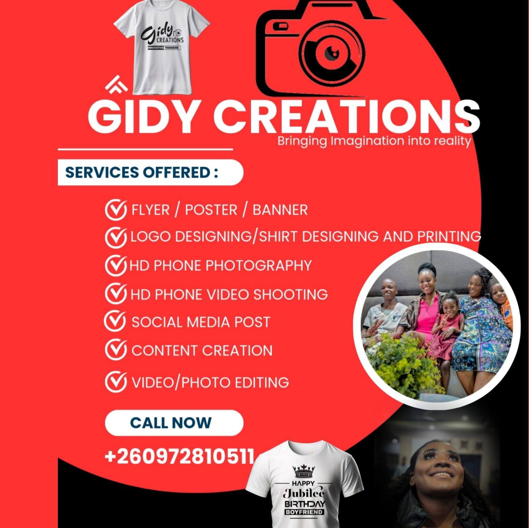 Gidy Creations | Mandevu