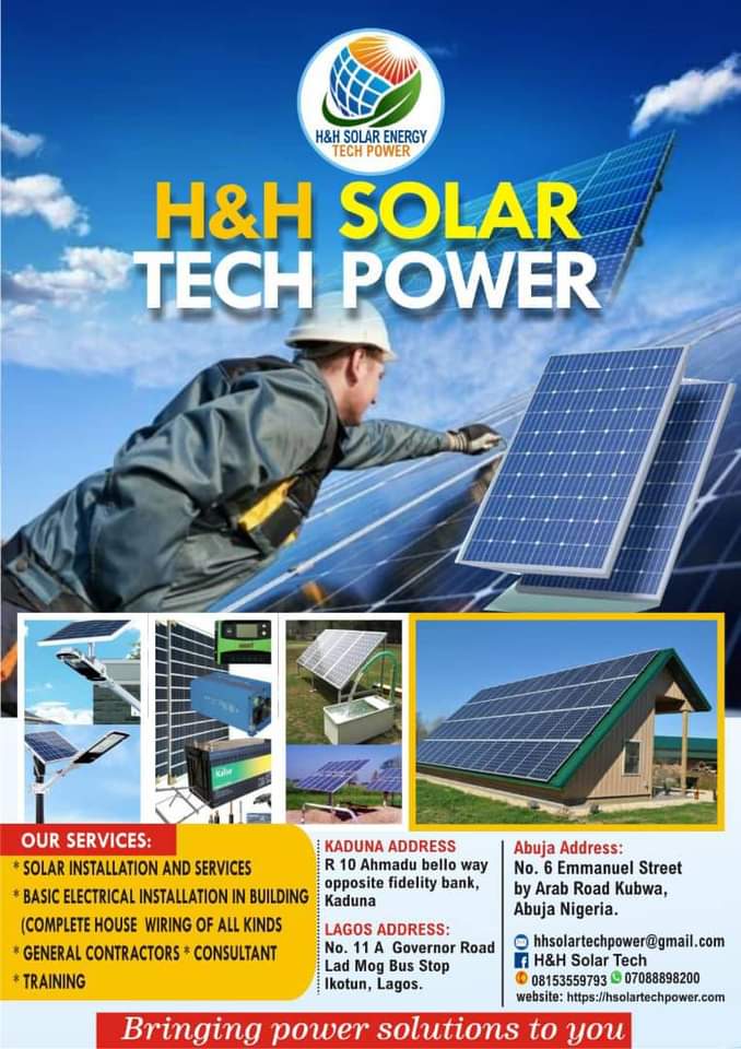 H & H Solar Tech