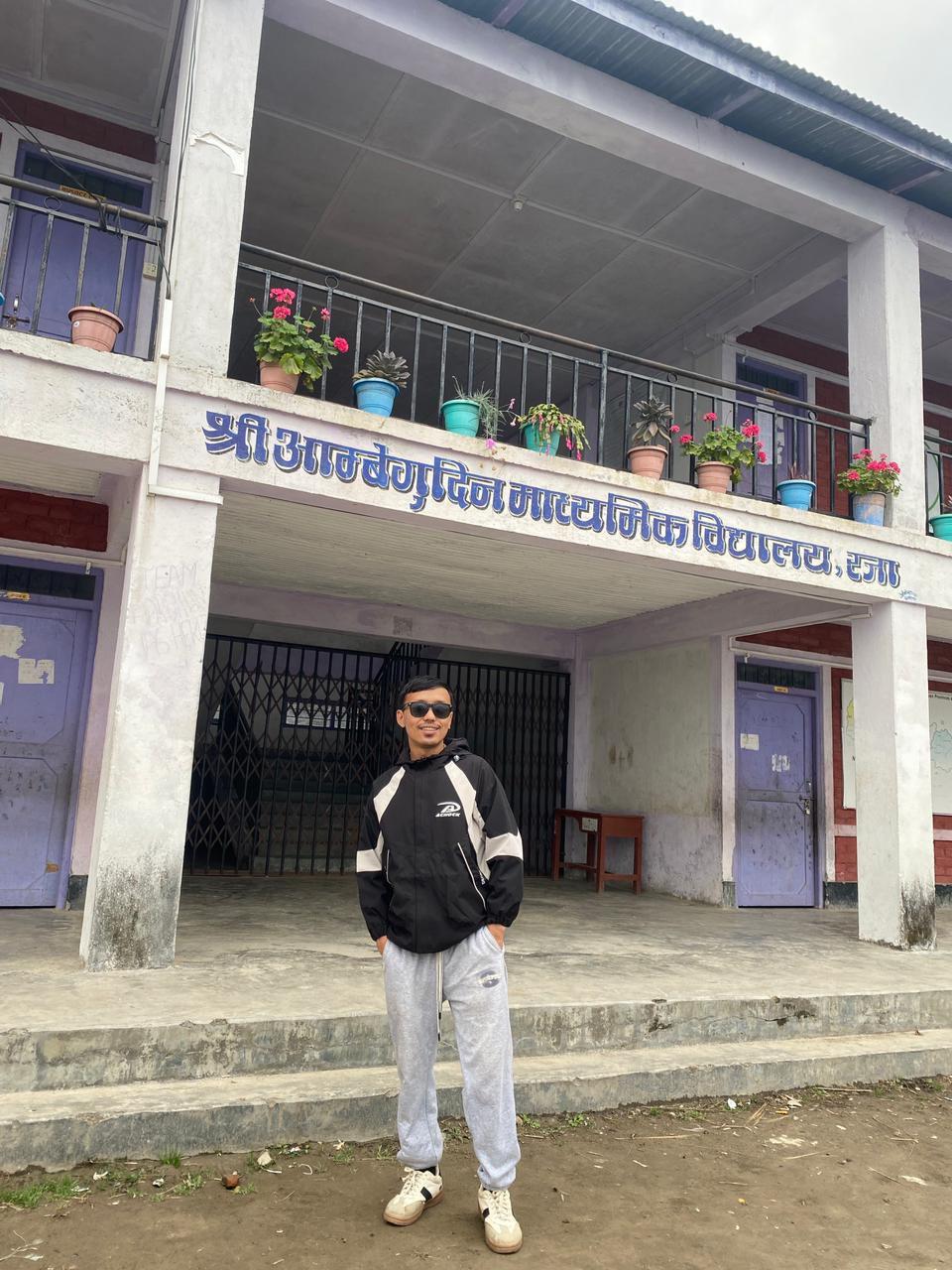 Ashish Kangba Limbu