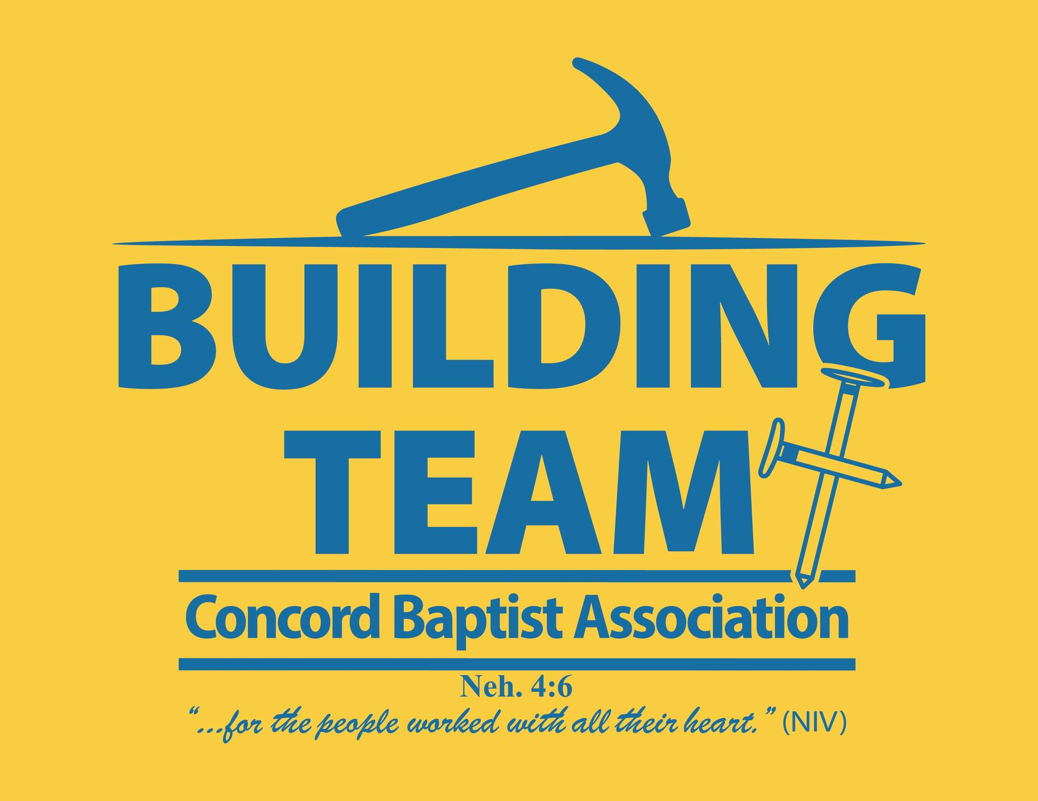 Concord Baptist Association Building Team