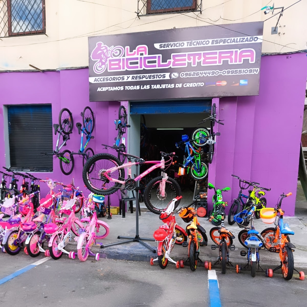 La Bicicleteria | Quito