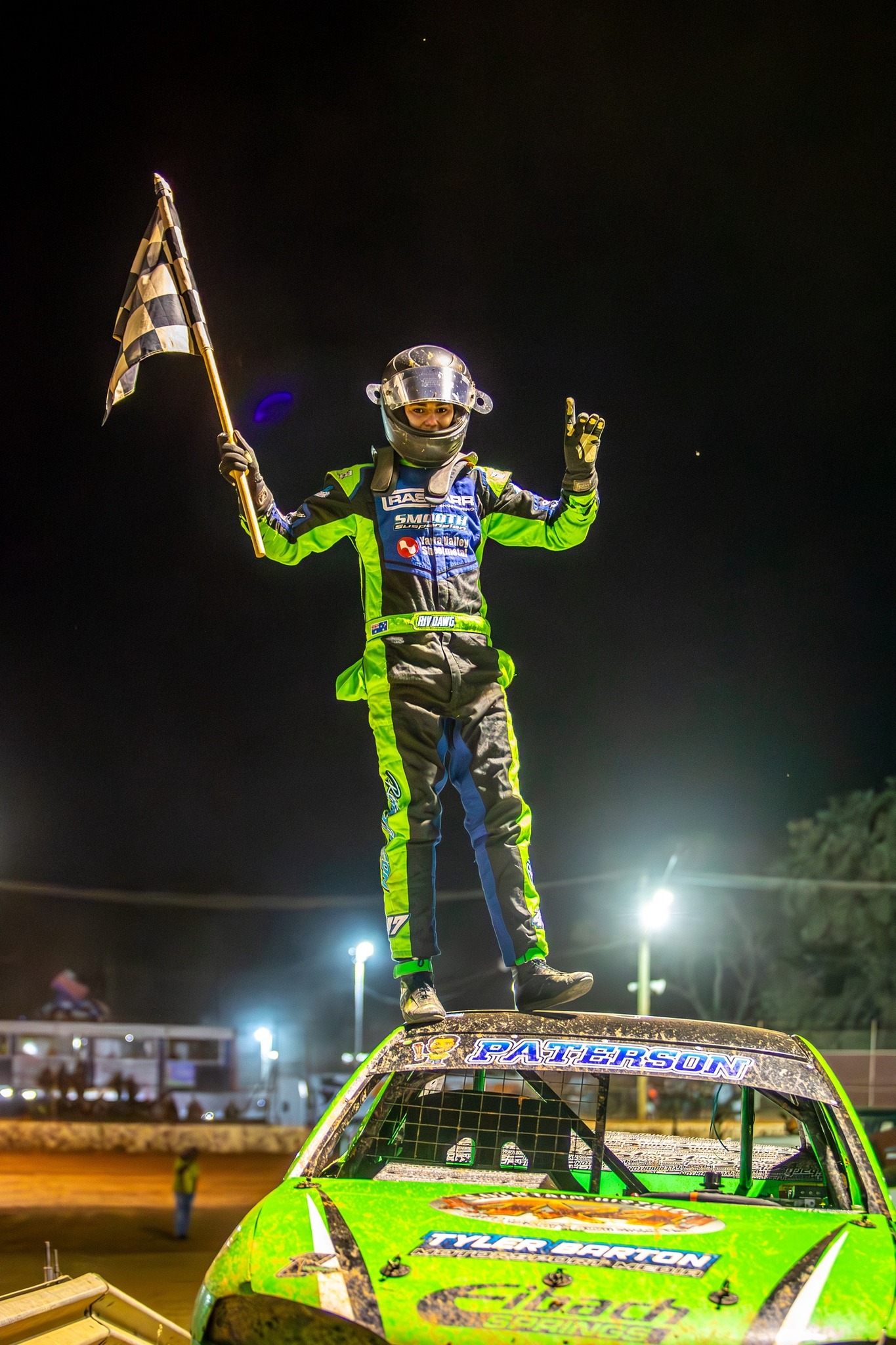 Tyler Barton Motorsport Media