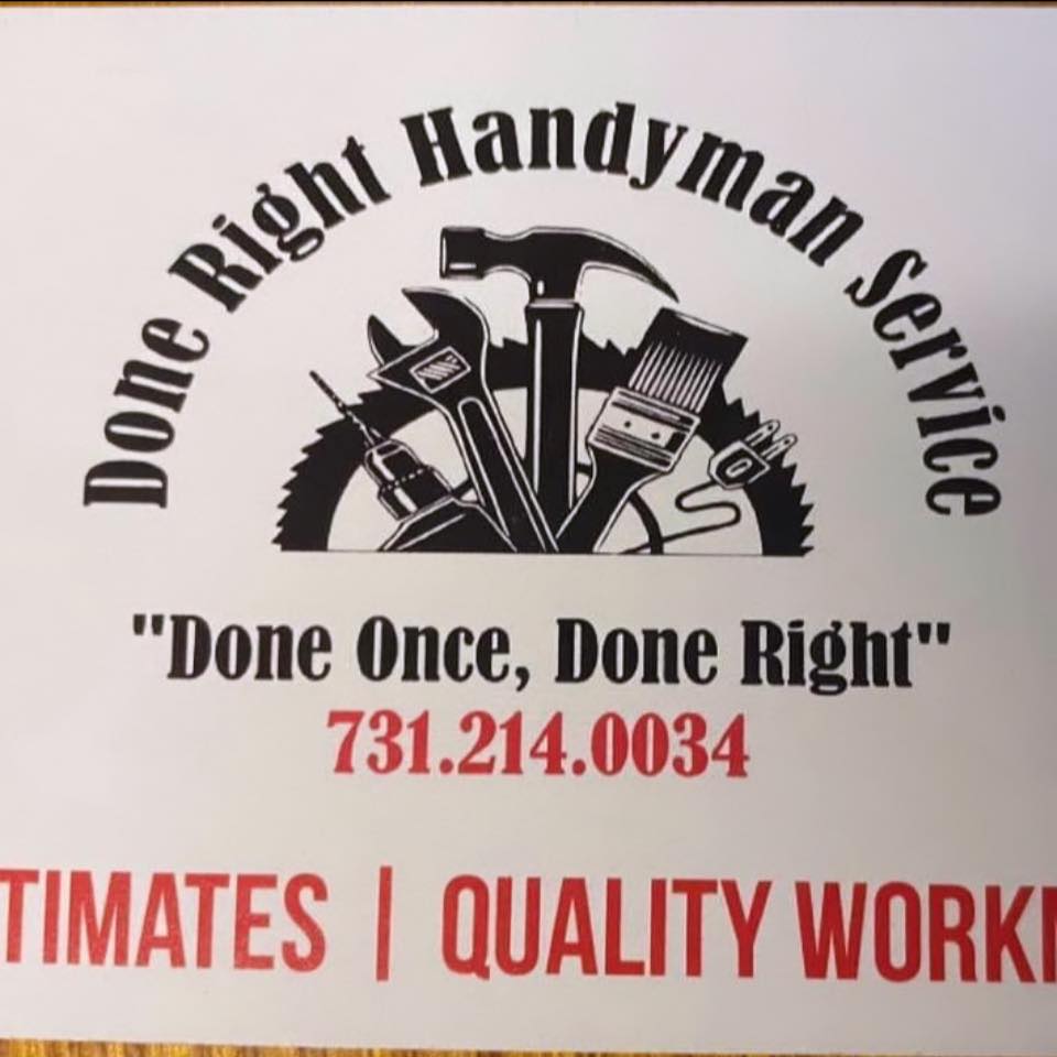 Done Right Handyman Services | Parsons TN
