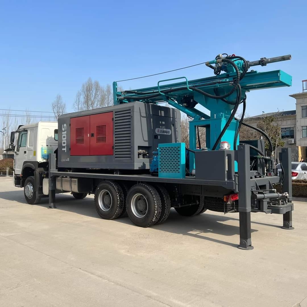 Drilling rig engineering vehicle made in China