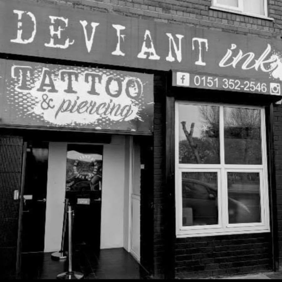 Deviant Ink Tattoo Studio Liverpool | Liverpool