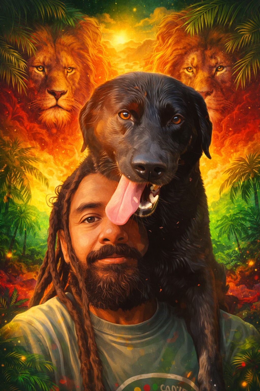 Robert Rasta Rebel
