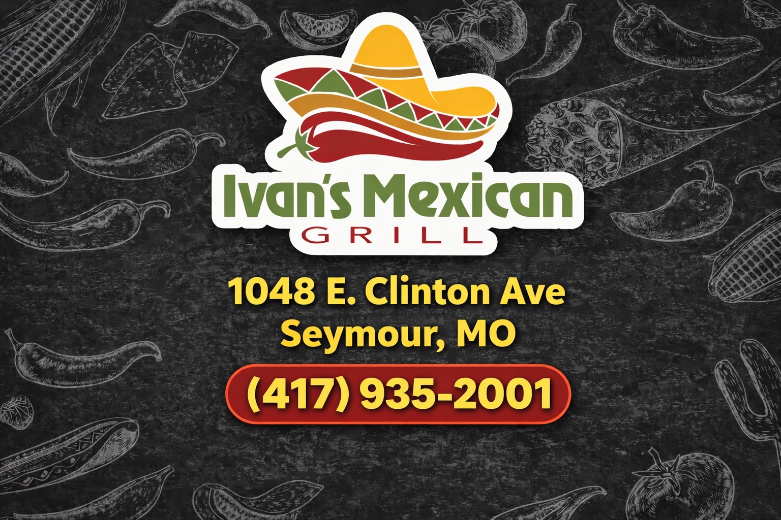 🌮 Ivan’s Mexican Grill is... - Ivan’s Mexican Grill Seymour | Facebook