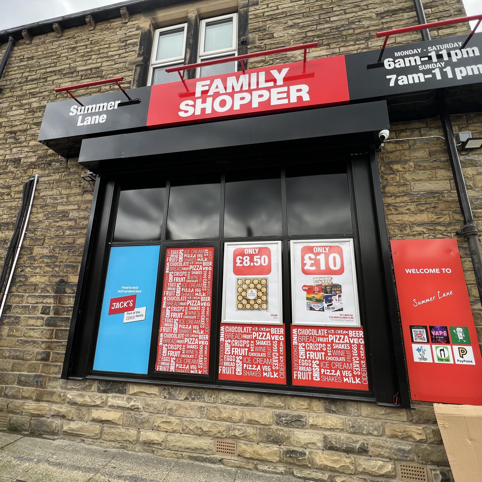 Summer Lane Convenience Store | Barnsley