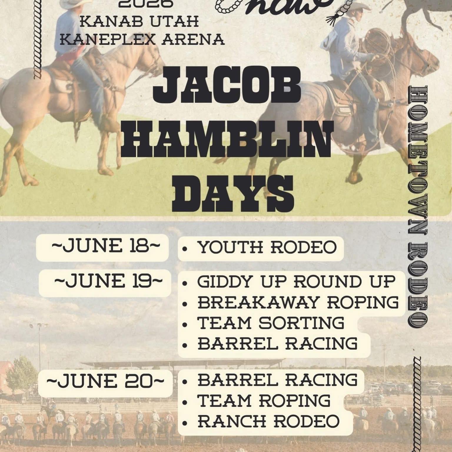 Jacob Hamblin Days | Kanab UT