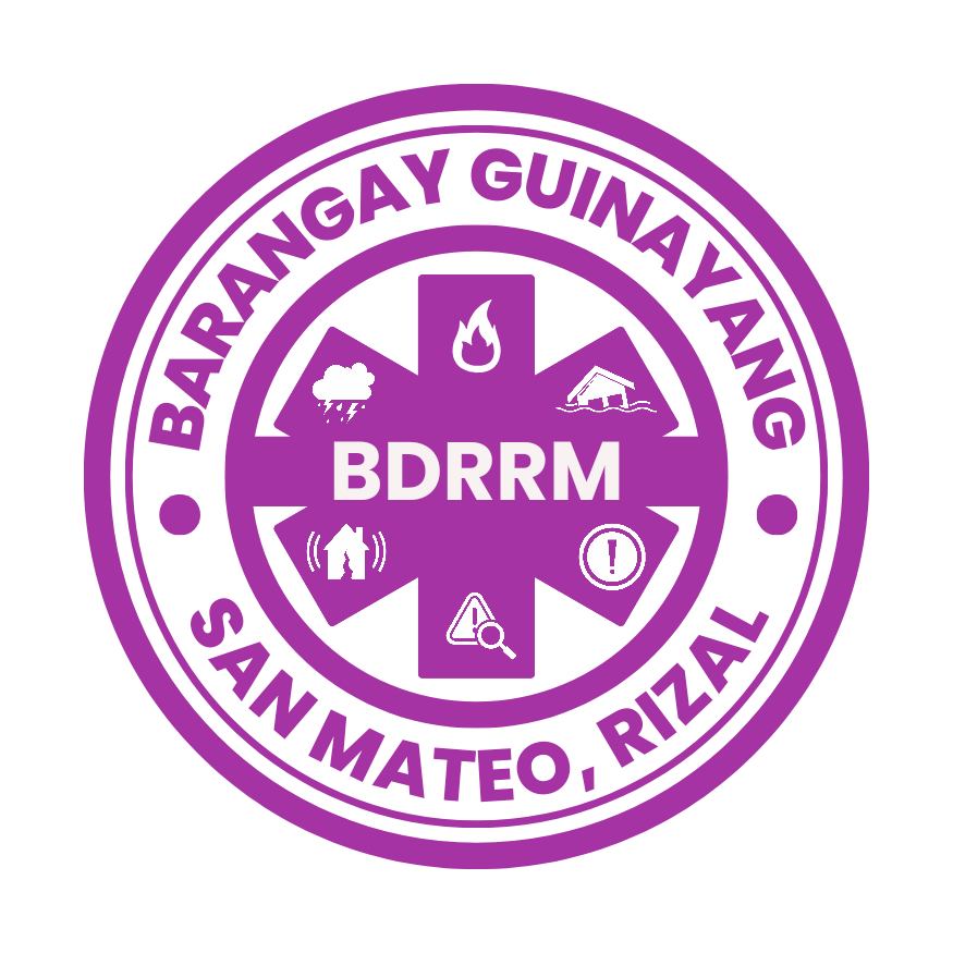 Barangay Guinayang Bdrrmo | San Mateo