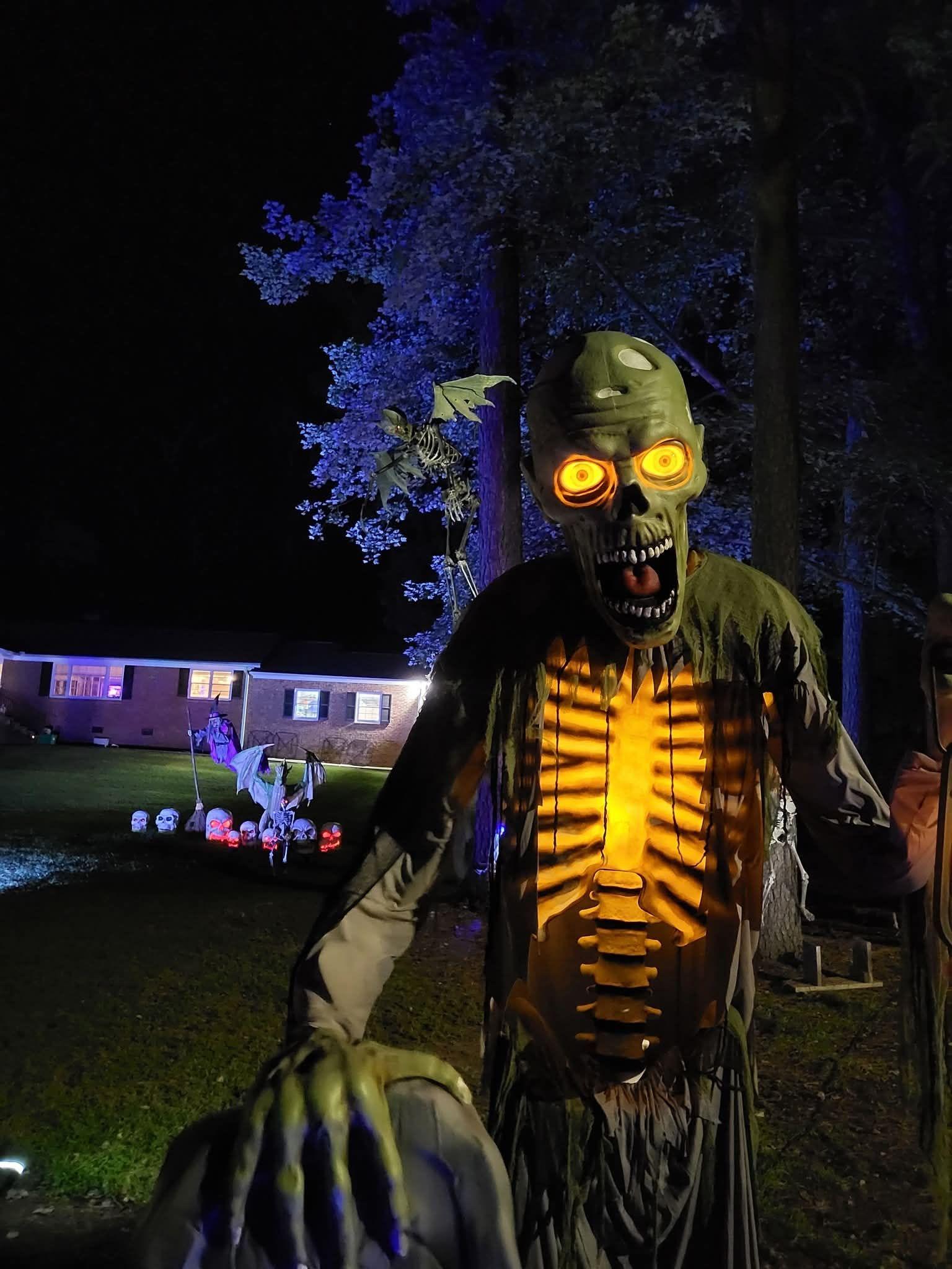 Home Depot Halloween Haunters Club (Official JPC) | We mounted the evil ...