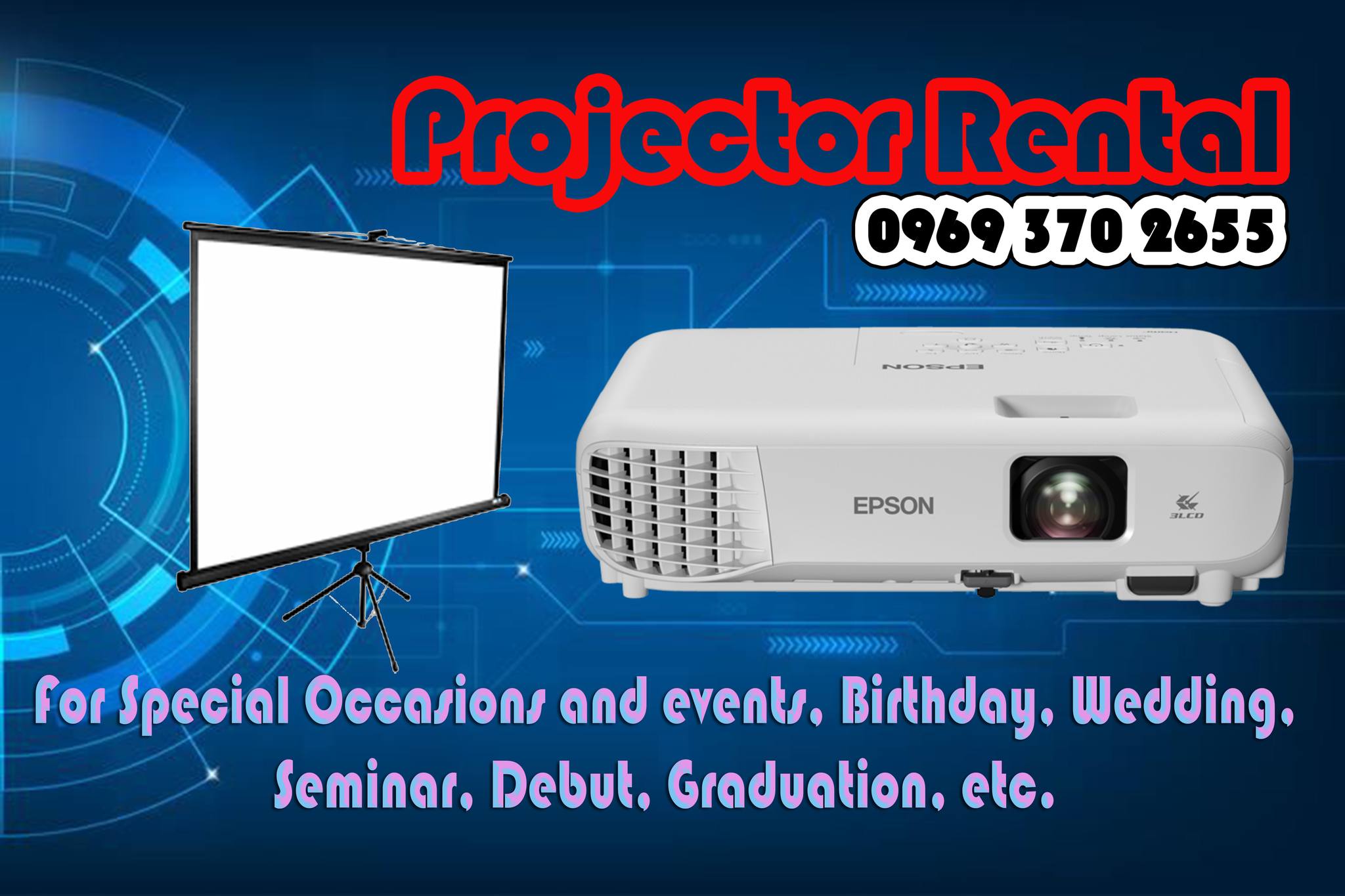 Awe's Projector Rental | Pasig