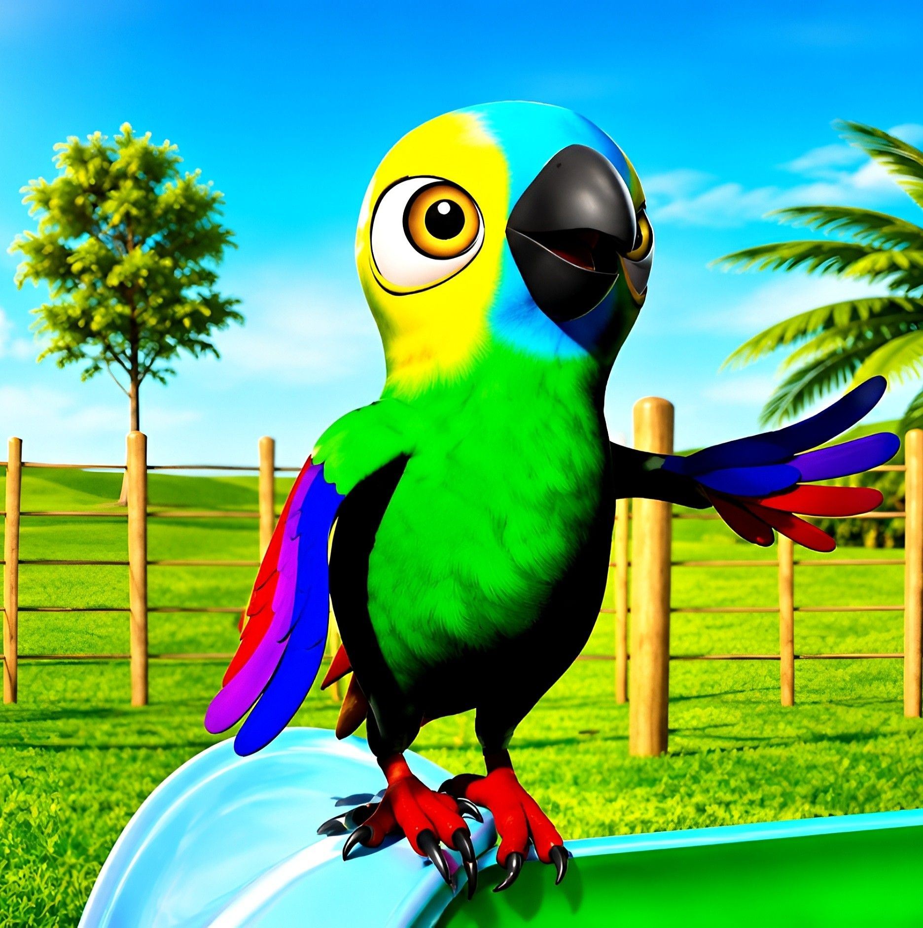 Pollito Pio 3D - Los Pollitos Dicen Pío Pío 🐥🎶 | Pollito Pio Remix - La ...