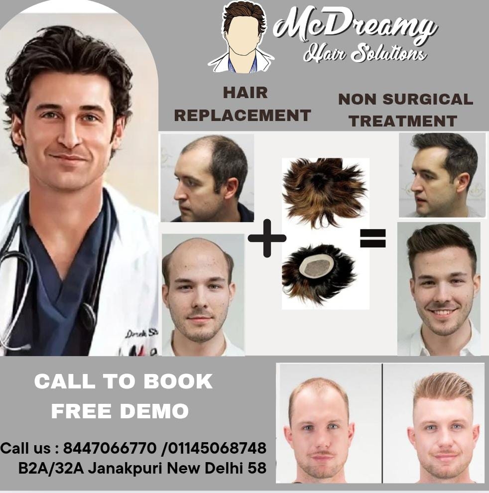 Mcdreamy Hair Solutions | Delhi