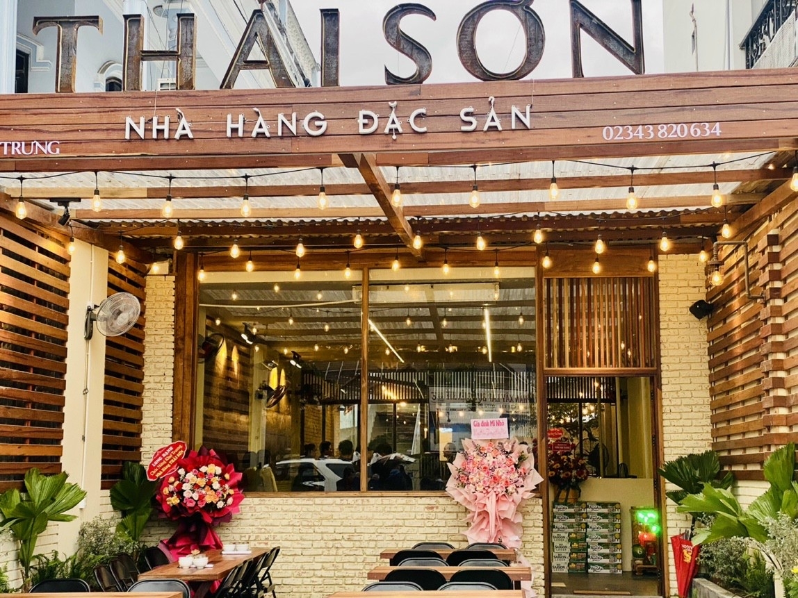 Nhà Hàng Thái Sơn - 66 Hai Bà Trưng | Hue