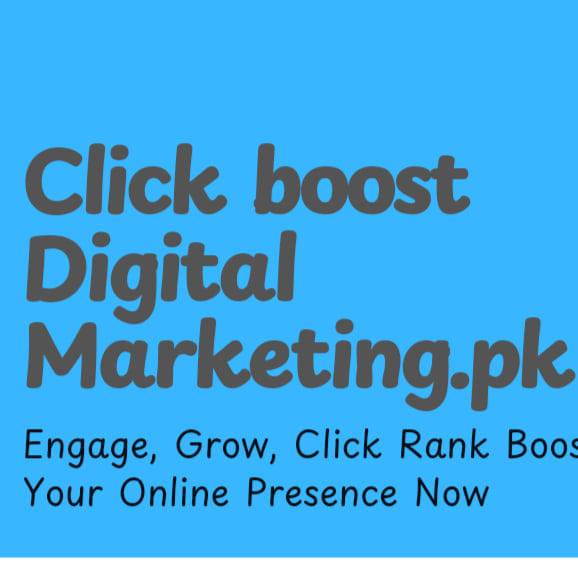 click boost marketing.pk