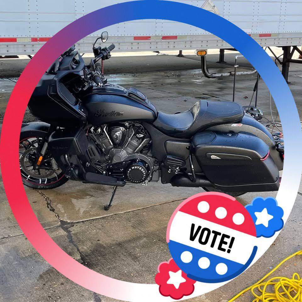 Indian motorcycle owners | Hey everyone I recently put a high flow air ...