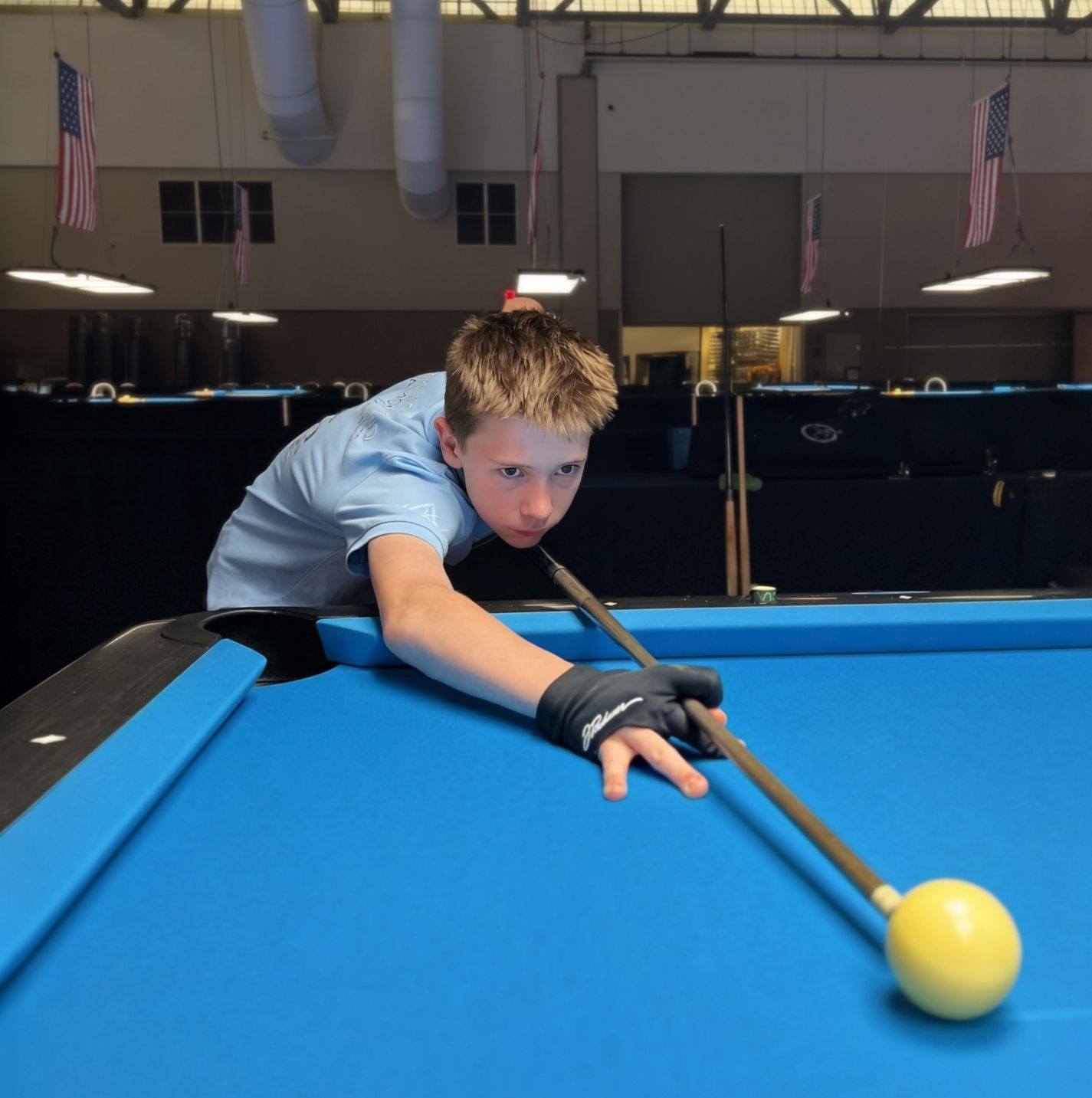 Damon Kahler - Junior Pro Pool Player