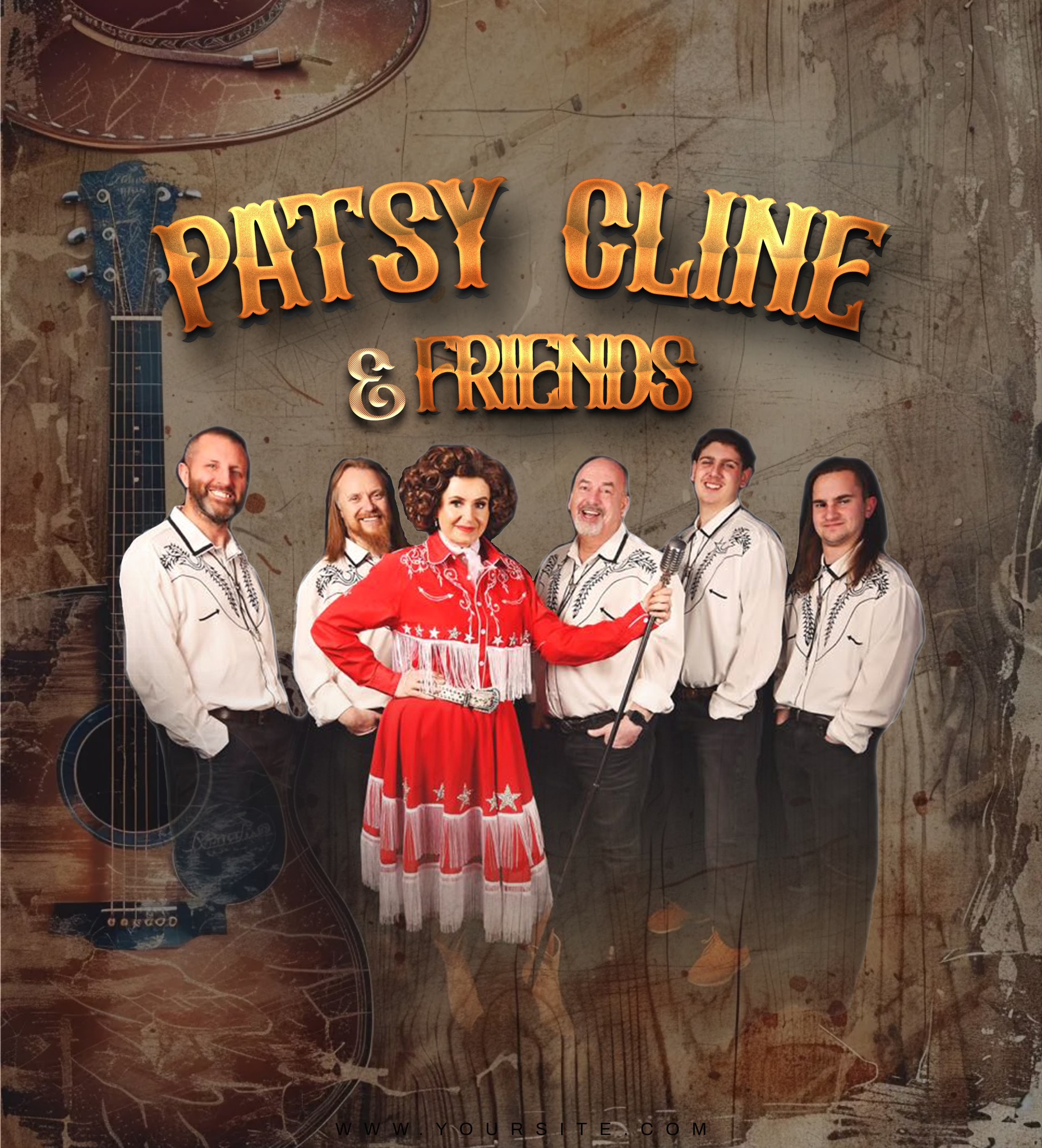 At the weekend as solo ‘friends’ part of Patsy and friends! The second ...