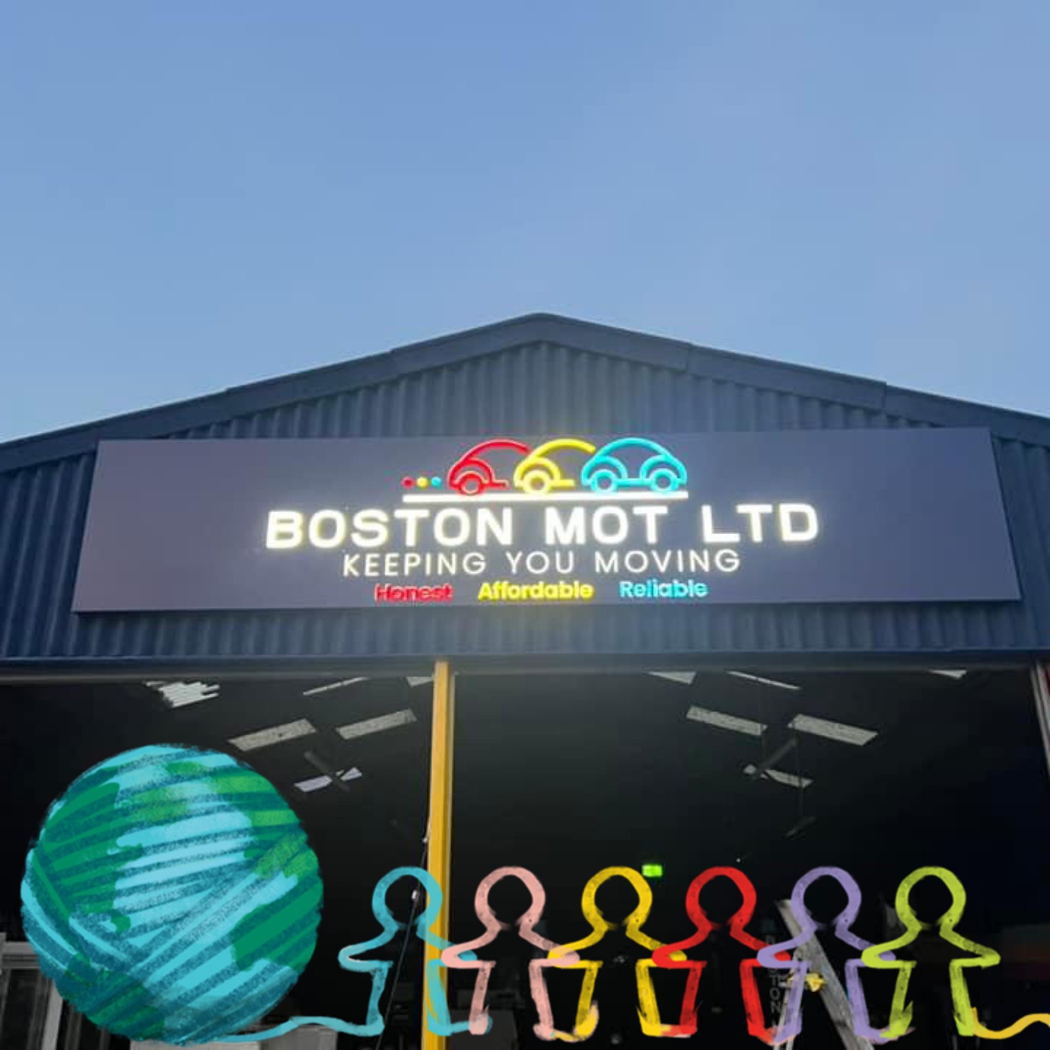 Wrangle M.O.T’S LTD | Boston