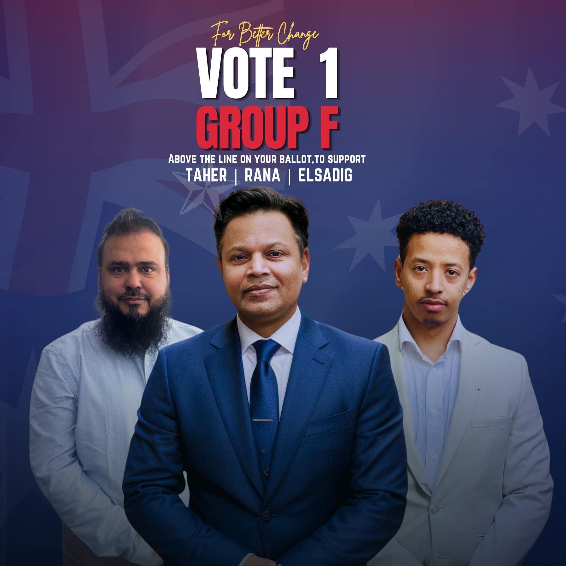 Rana Sharif Election Team 2024
