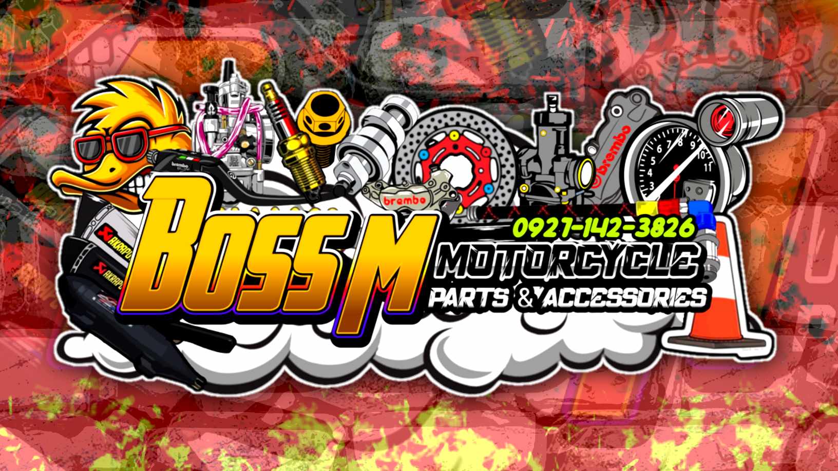 BOSS M Motorcycle Parts & Accessories | Pasig