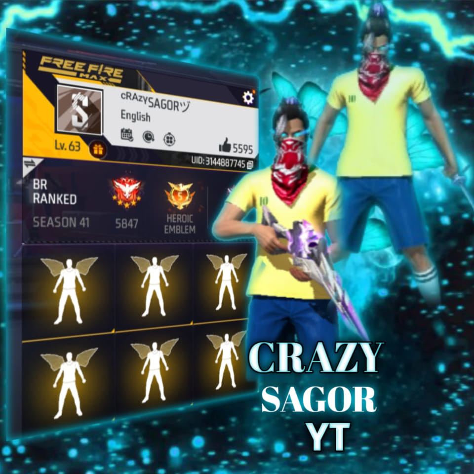 CRAZY SAGOR YT