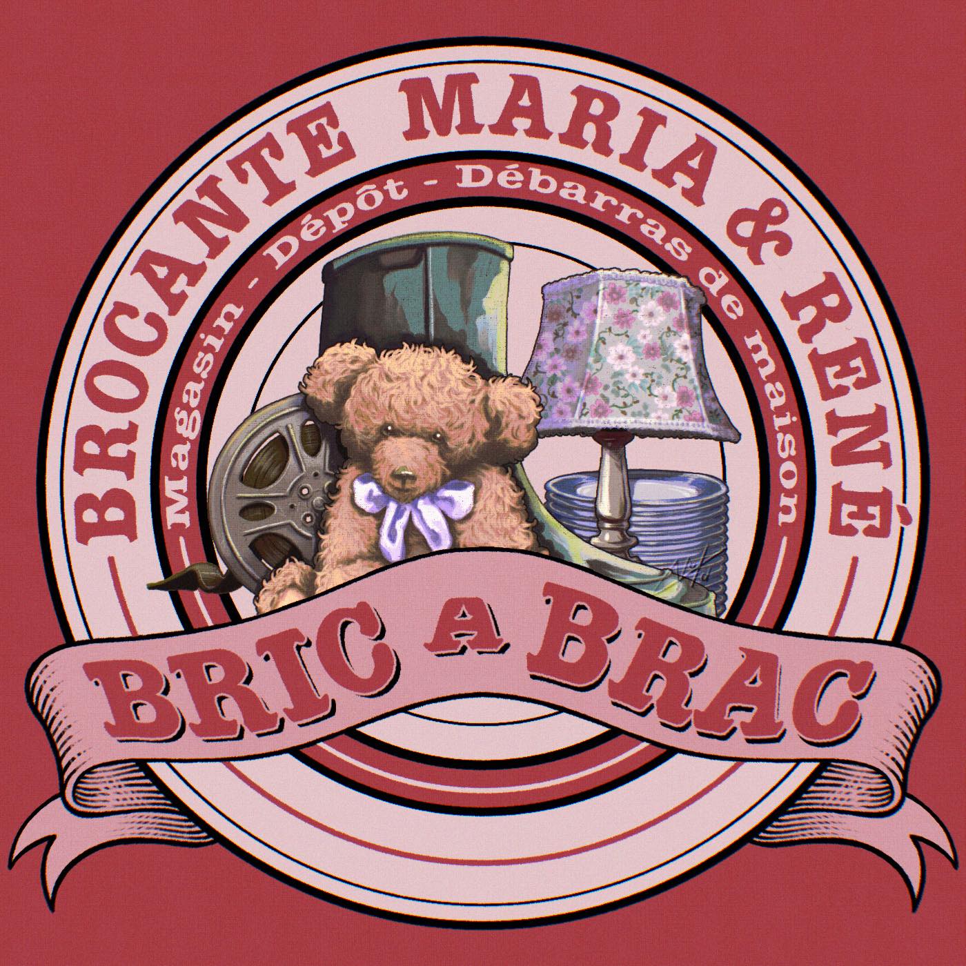 Brocante MARIA & RENÉ | Coutras