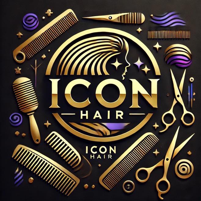 ร้านทำผม Icon hair | Amphoe Kamphaeng Saen
