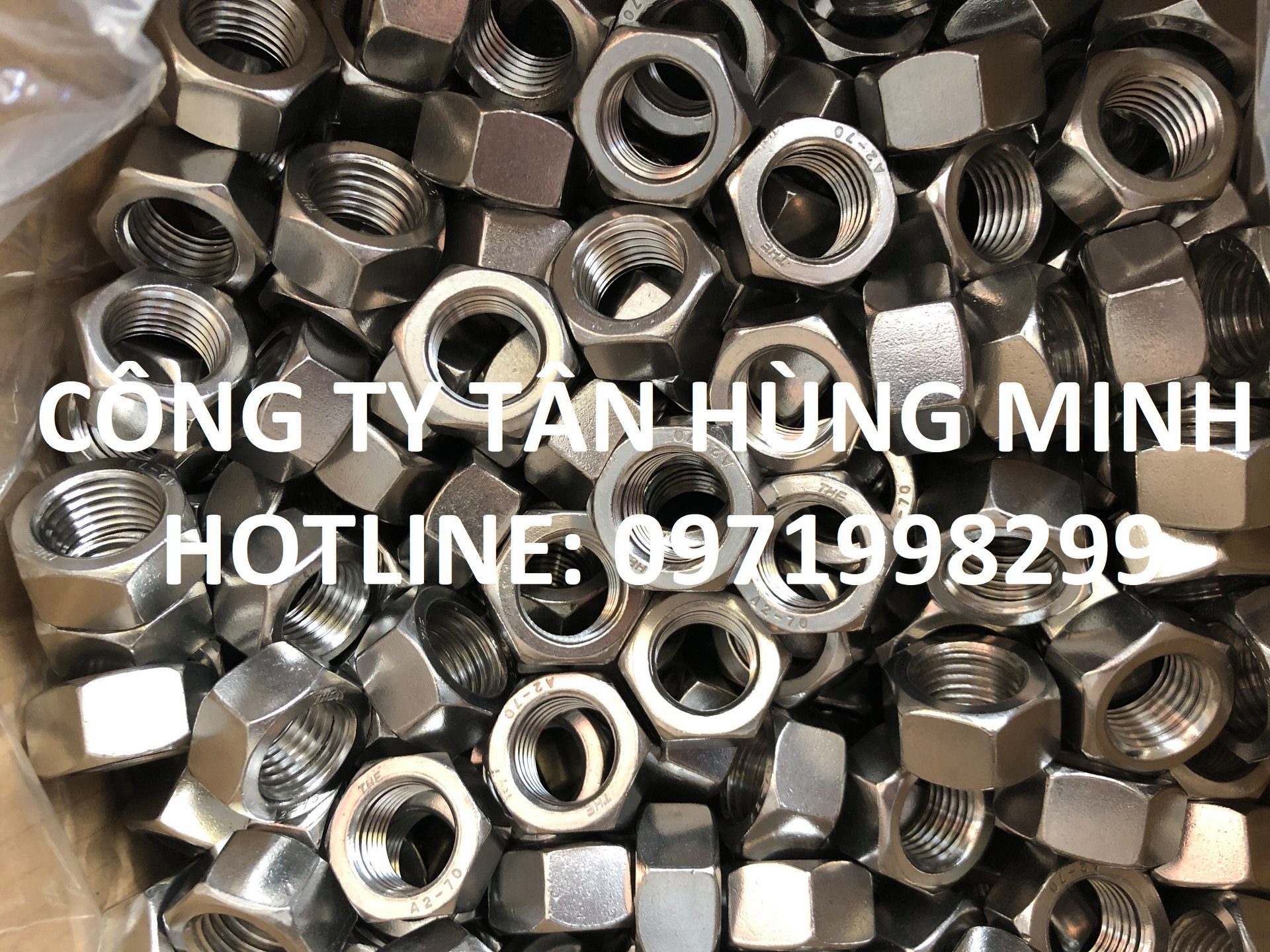 Bulong - Tân Hùng Minh cung cấp #tán_inox_304, các quy cách, có đủ các ...