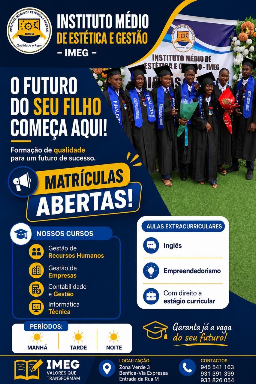 Instituto Médio de Estética e Gestão -IMEG