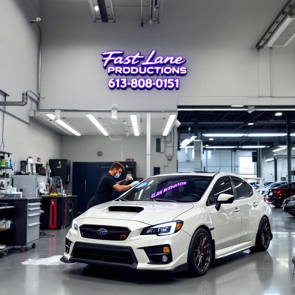 Fast Lane Productions | Carleton Place ON