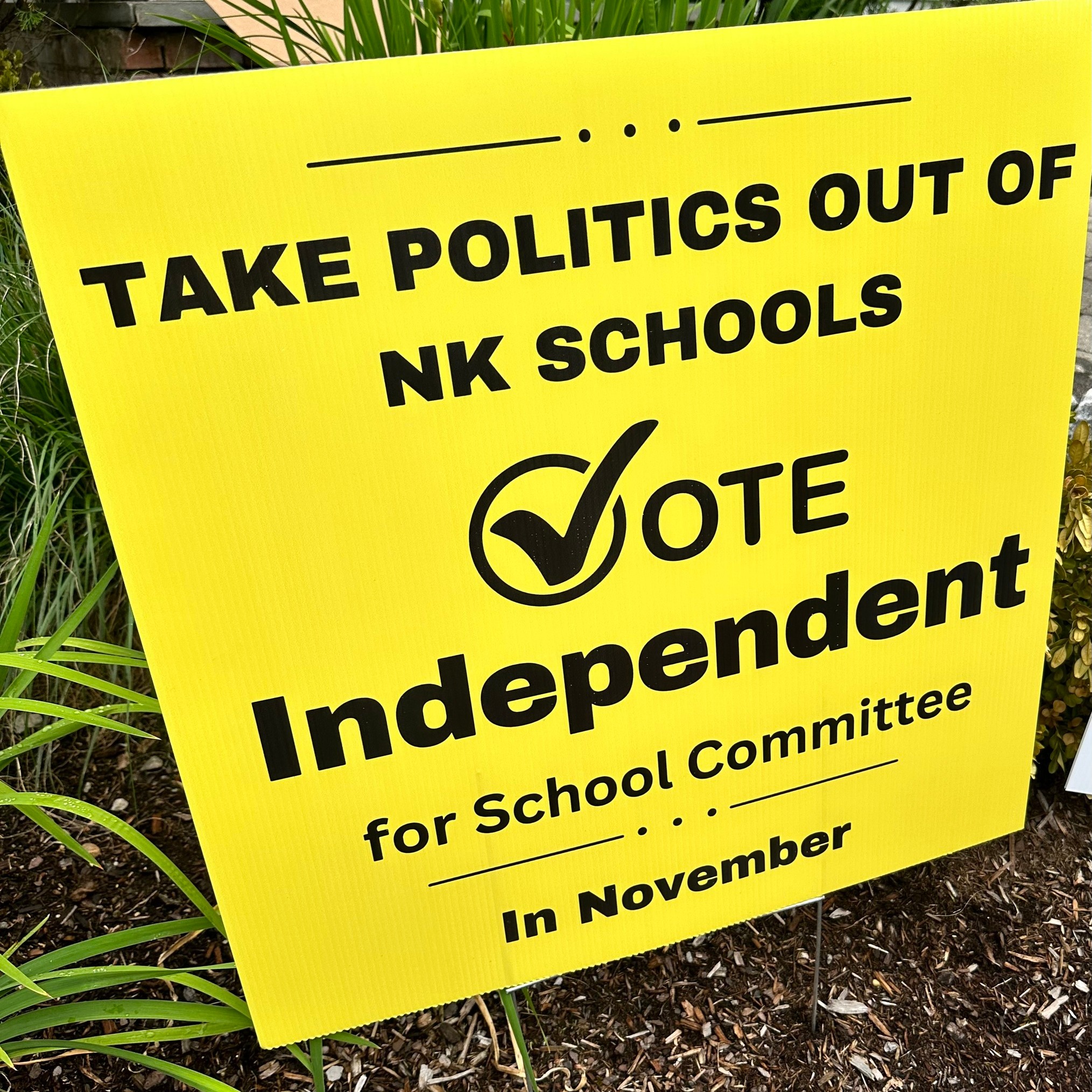 Megan Reilly for NK School Committee